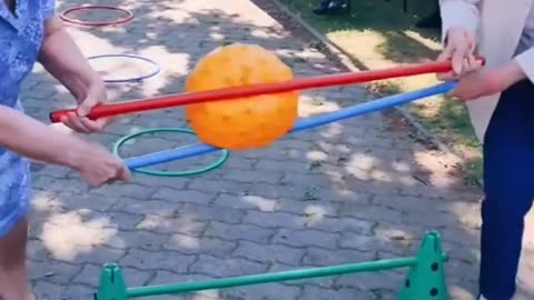 Functional training in a playful way tiktok foryou fy elderycare play fun