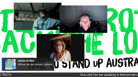 Guru and Caz with Jacquie Dundee Friday 30th May 2025