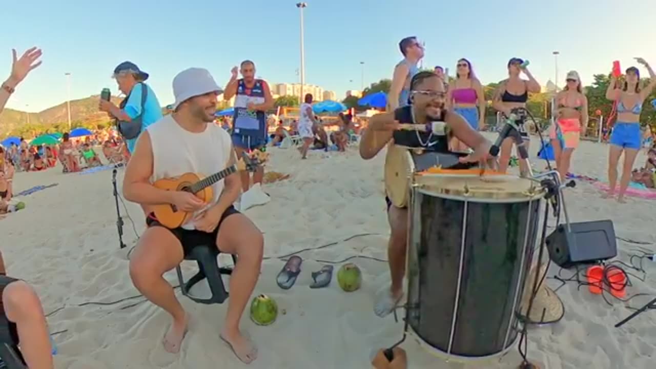 Samba at Beach