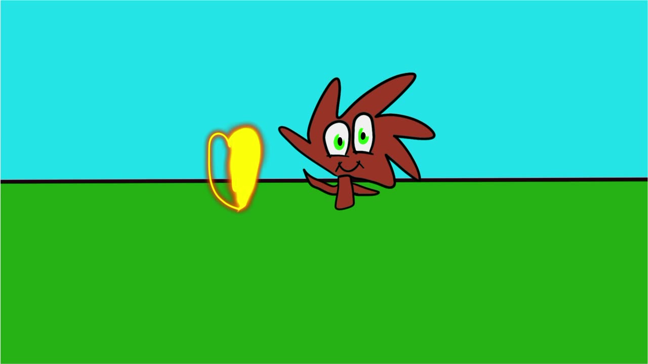 Flower and leaf animation