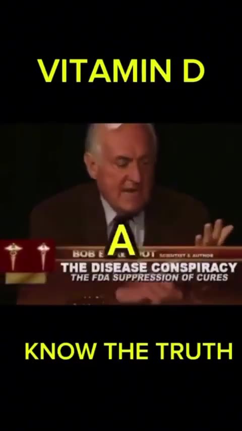 🚨 THE VITAMIN D COVER-UP 🚨