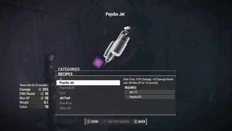 Under water crafting station - fallout 4