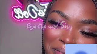 Liyah has lady in her box showing CeeCee's sons pic 7/19/25 #bigoclipandsip