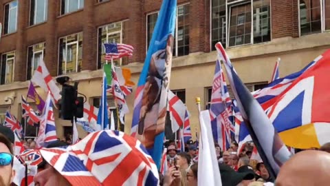 🇬🇧UNITE THE KINGDOM MARCH - 13-09-2025🇬🇧