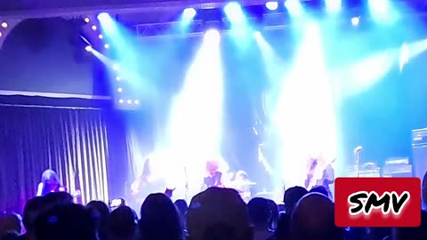 #ShittyMillennialVideos 📱📹🎬 Ludrica 🎭🃏 - C.W.V. 🧼🫧🤍🌌 @ Crystal Ballroom Portland, OR 09/02/2023