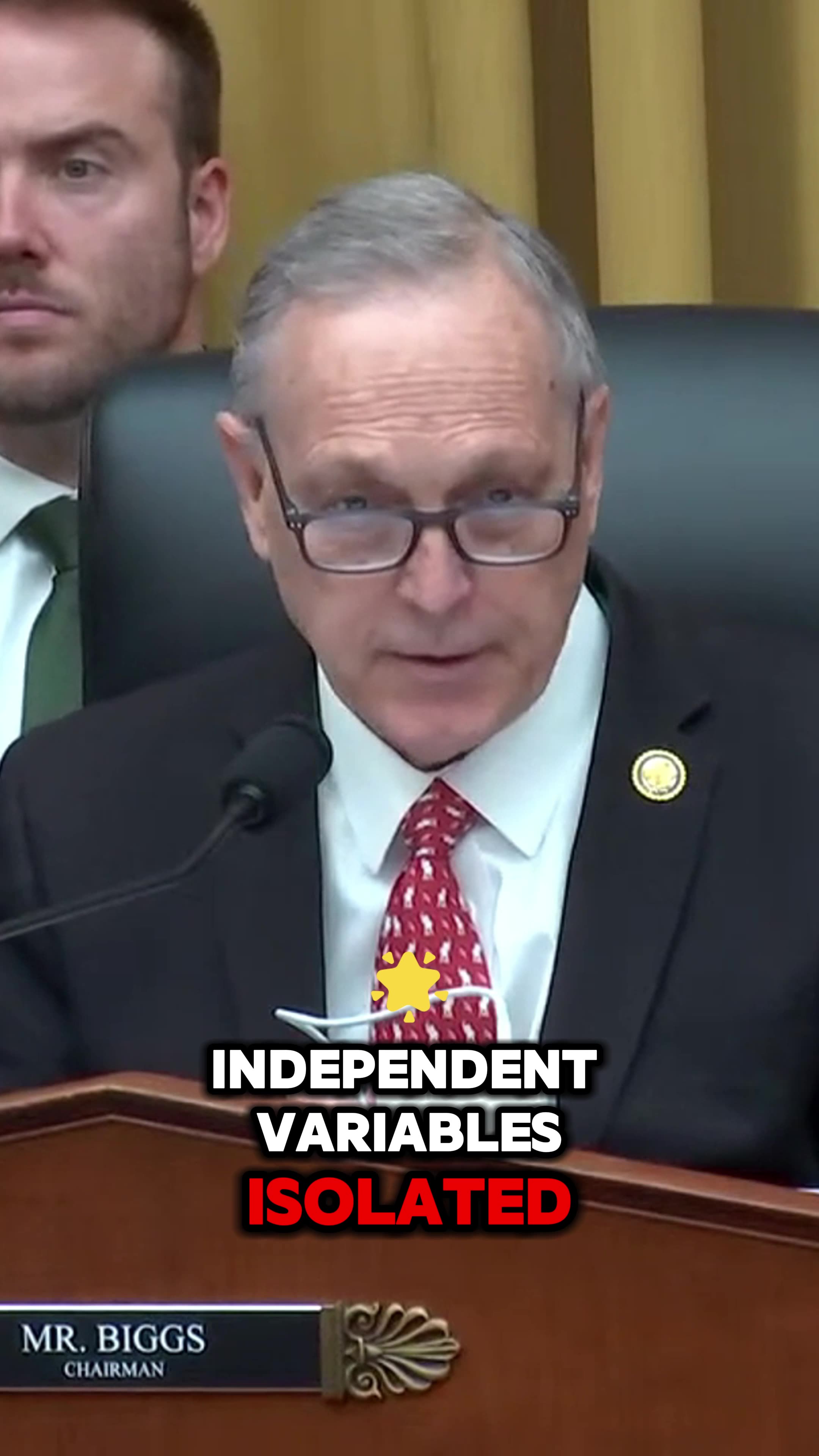 Congressman Andy Biggs questions why did crime rates go up during covid?