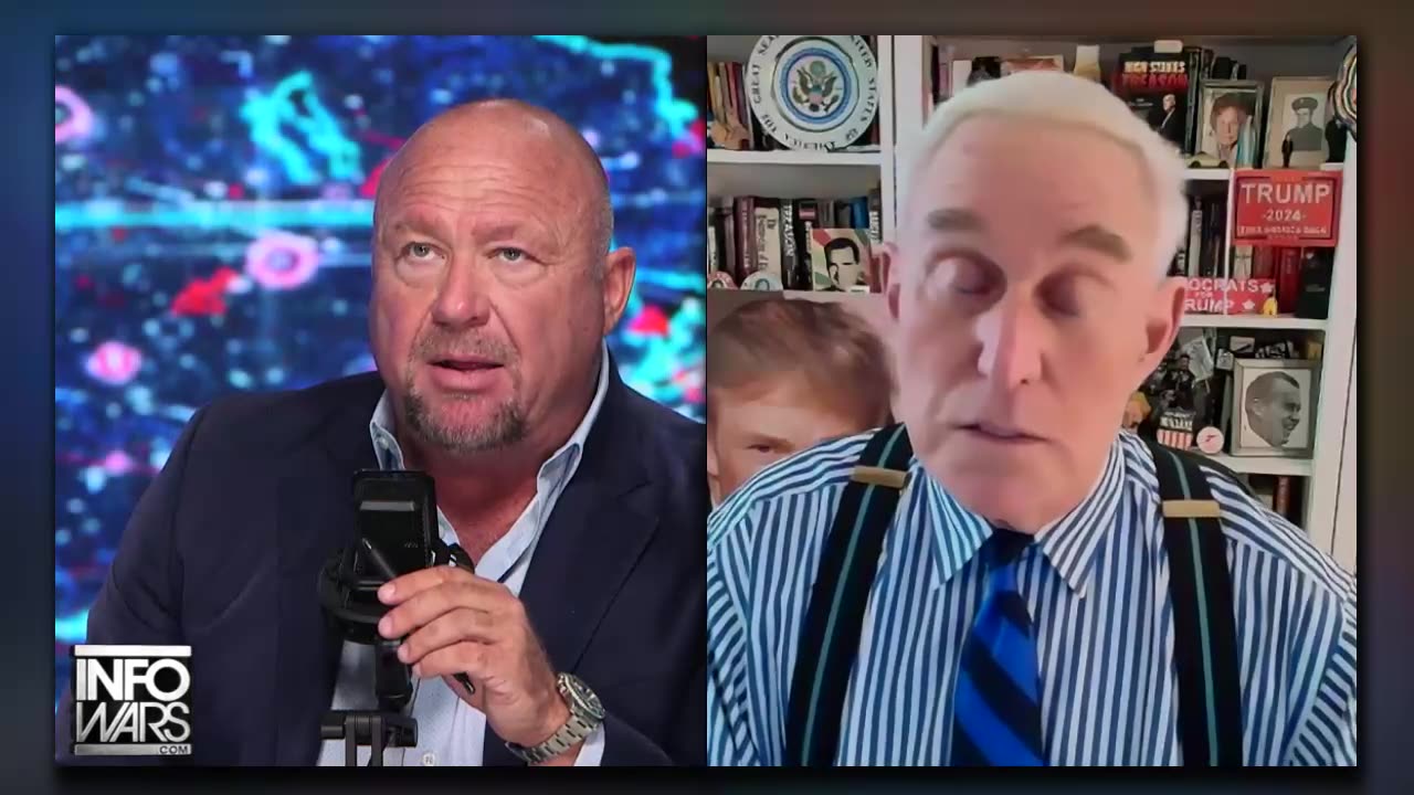 ALEX JONES FULL FRIDAY SHOW 10/17/25