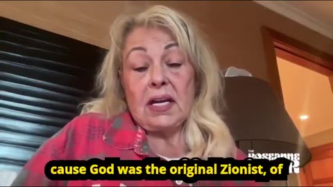 ’Cuz God was the original Zionist - of course.