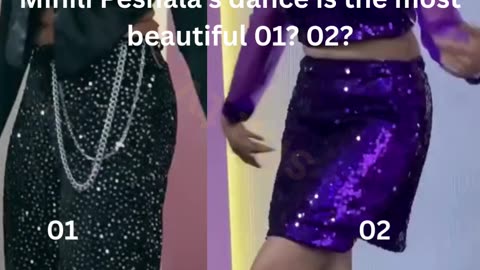 Mihili Peshala's dance is the most beautiful 01? 02?
