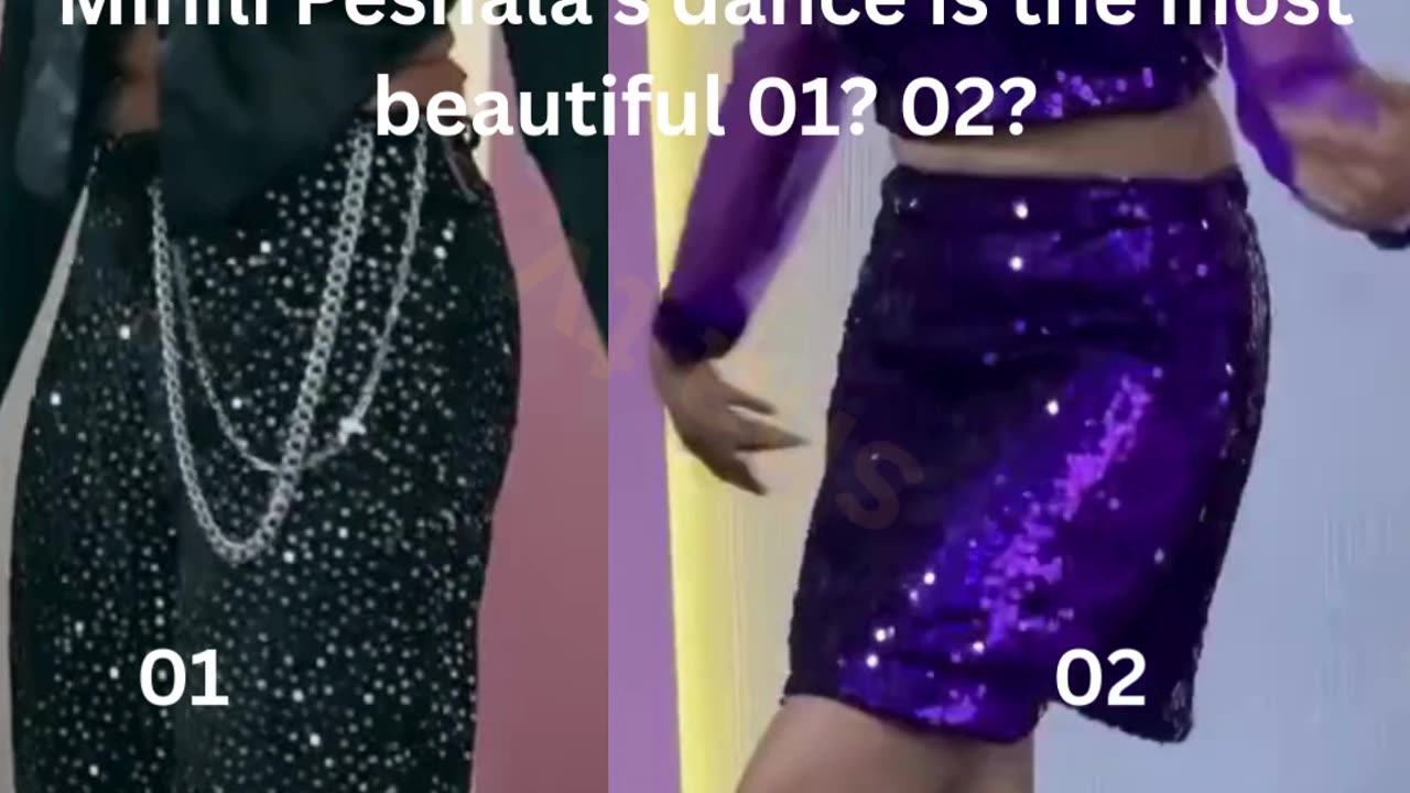 Mihili Peshala's dance is the most beautiful 01? 02?