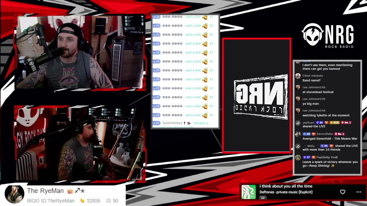 RyeMan Live! - August 22nd, 2025