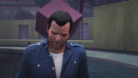 Battle73 Michael vs Aliens GTA V Enhanced