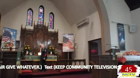 NCTV45 Christ Lutheran Church MATIN SERVICE SUNDAY NOV 16 2025