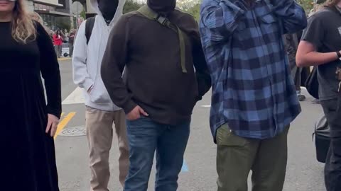 Show up as a journalist, streamer, activist—or just a patriot—and it’s constant abuse.