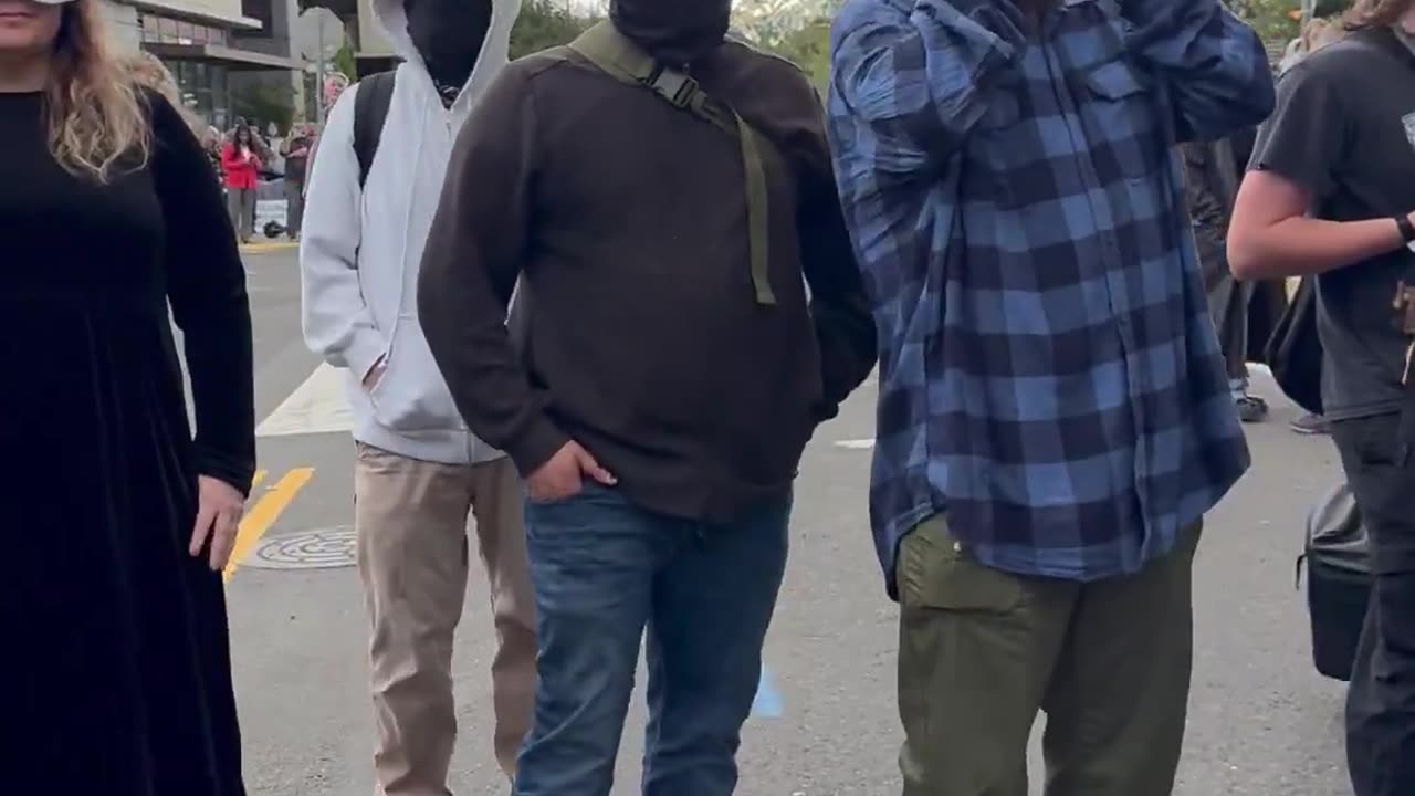 Show up as a journalist, streamer, activist—or just a patriot—and it’s constant abuse.