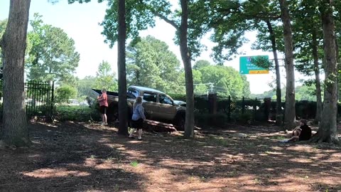 The REAL Reason This Truck Ended Up in the Trees