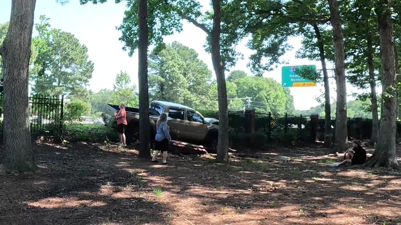 The REAL Reason This Truck Ended Up in the Trees