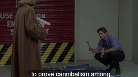 X-FILES: Fast-food and Adrenochrome 1995..