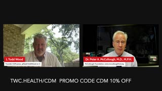 CDM CLIPS: Dr. Peter McCullough - What's Going On With MAHA