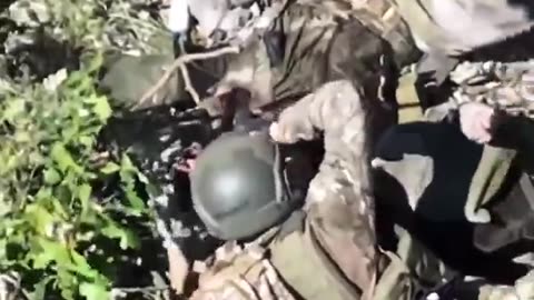 Russian Female Fleshlight Gets Her Squad Killed