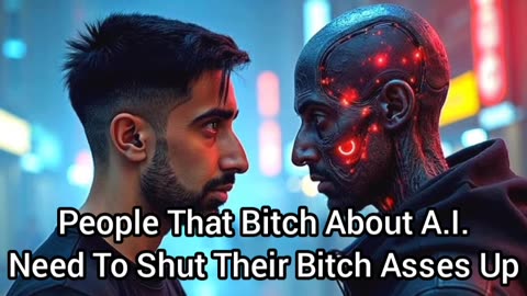 People That Bitch About A.I. Need To STFU & SMD & GFTWSC