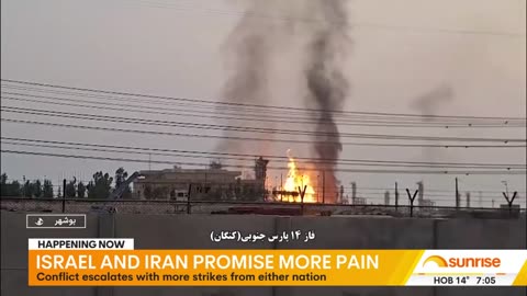 Israel and Iran promise more pain as conflict escalates 7NEWS - 7NEWS Australia