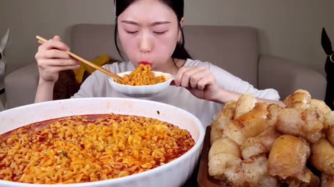 Big Noodle Mukbang