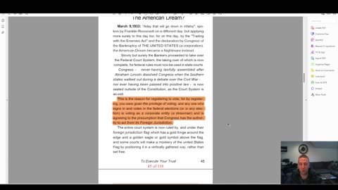 STRAWMAN Gnosis, Sovereignty, Trust Law - Middleditch