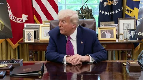 President Trump Announces ‘Golden Dome’ Missile Defense System, May 20, 2025