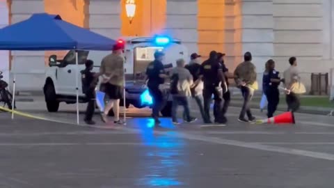 Several leftists decided to storm the Capitol in the name of protesting ICE are sent to JAIL.