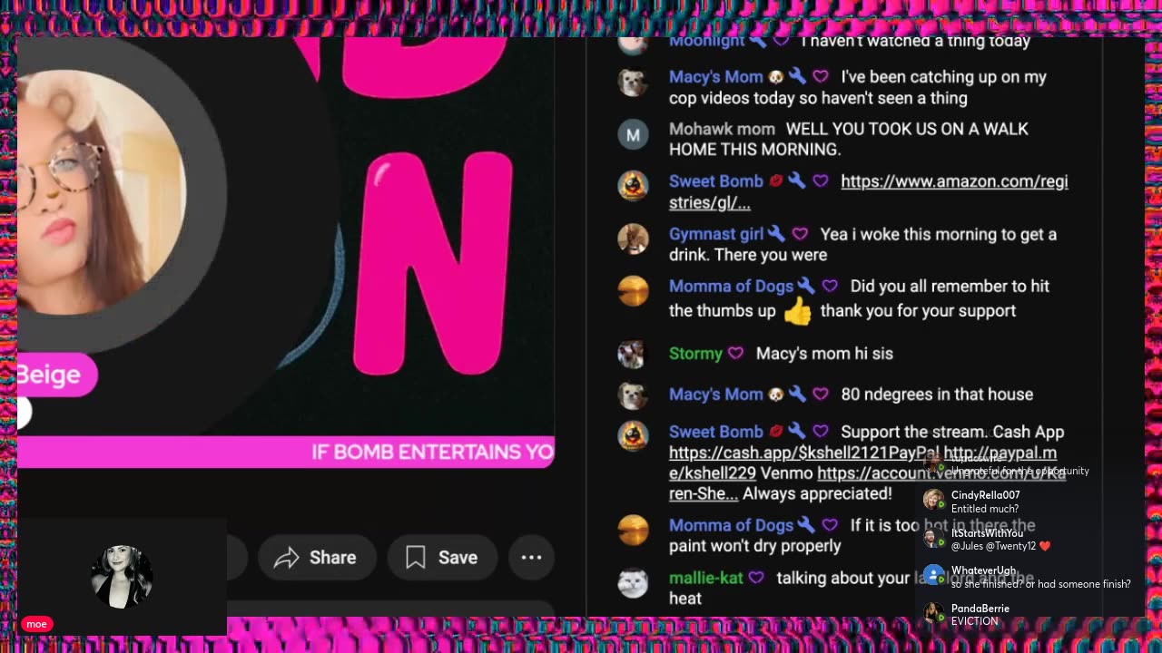 bum
