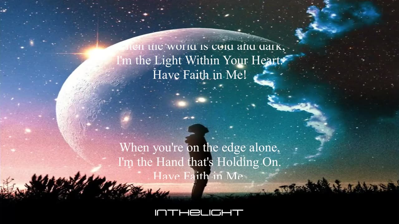 InTheLight ~ Have Faith In Me { Lyrics } Remix 1 Christcore