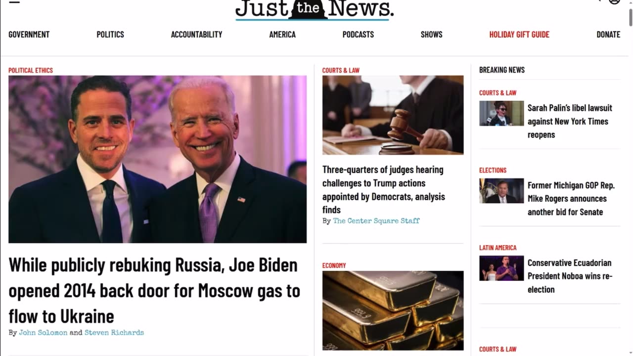 The Biden Lies and Burisma