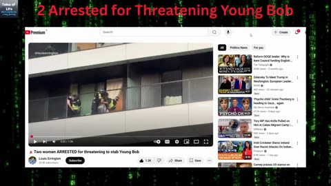 2 Arrested for Threatening Young Bob