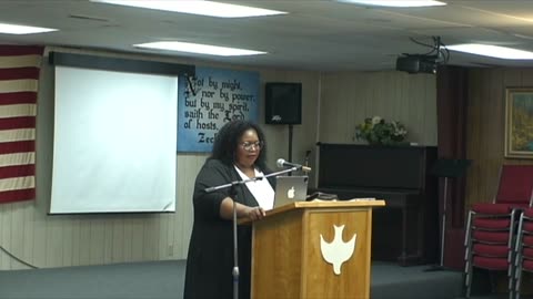 25LHDVD08-08 Jannetha Vails - The Power of God’s Word
