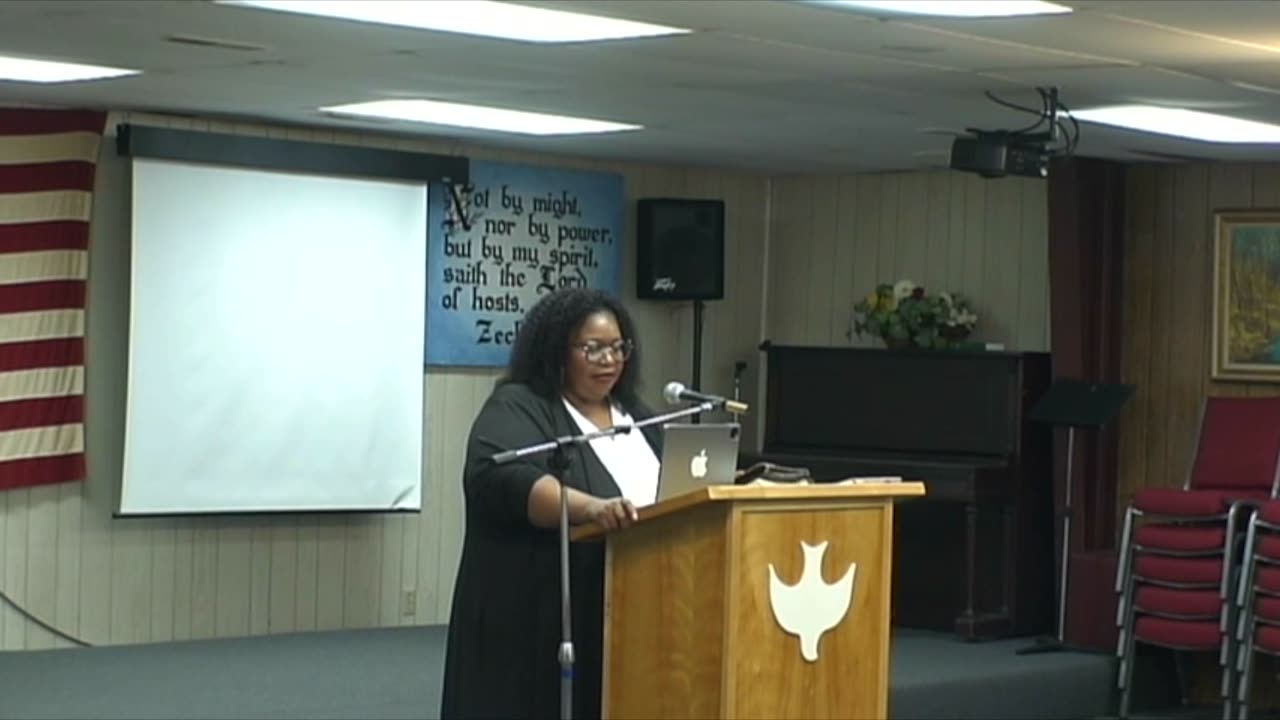 25LHDVD08-08 Jannetha Vails - The Power of God’s Word