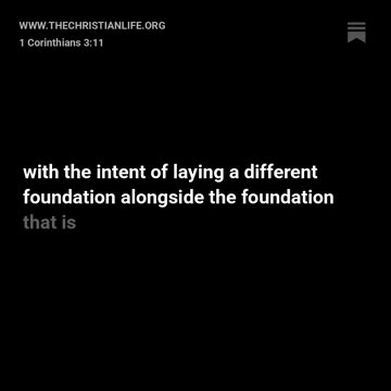 1 Corinthians 3:11