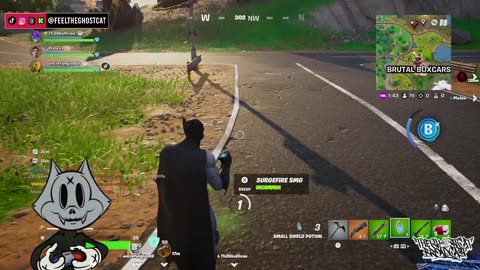 The GhostCat Broadcast: Fortnite Zero Build