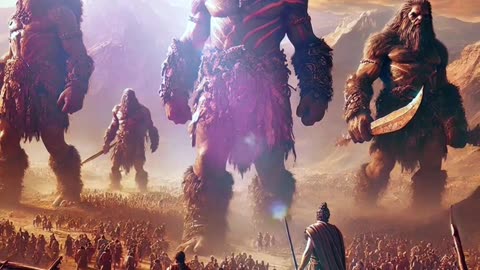 Giants in the Promised Land_ Epic Battle