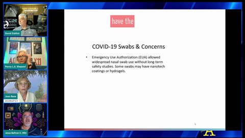 PCR Swabs, Nanotech & RF Patterns: Are We Being Experimented On?