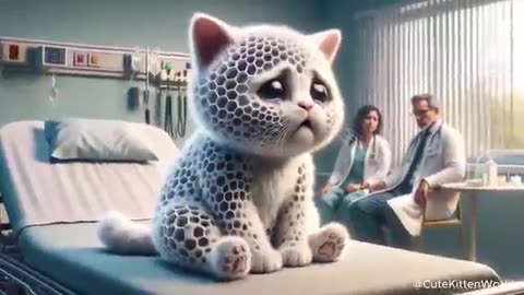 Poor Cat Infected with New Virus
