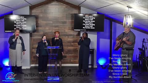 Intervention Church Live Services