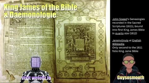 How many years has it been since the King James version of the Bible was first commissioned?