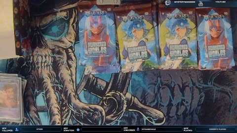 We opening VCards! The 5th awakened box.