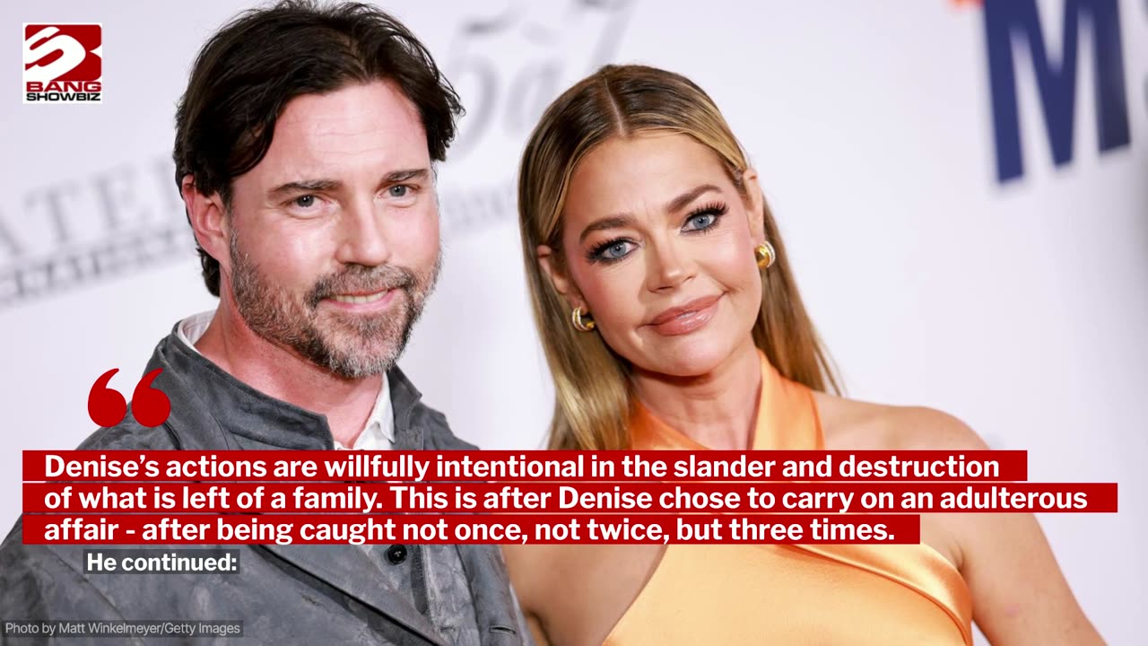 Police called as Denise Richards shows up at Aaron Phypers home