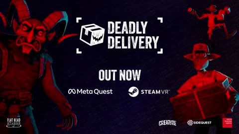 Deadly Delivery - Official Trailer | Upload VR Showcase Winter 2025