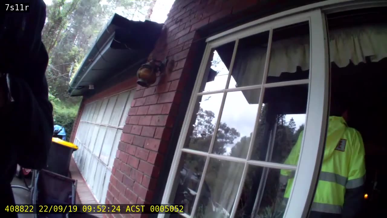 Video 5 - SAPOL, RAH and SA Ambulance tyranny.