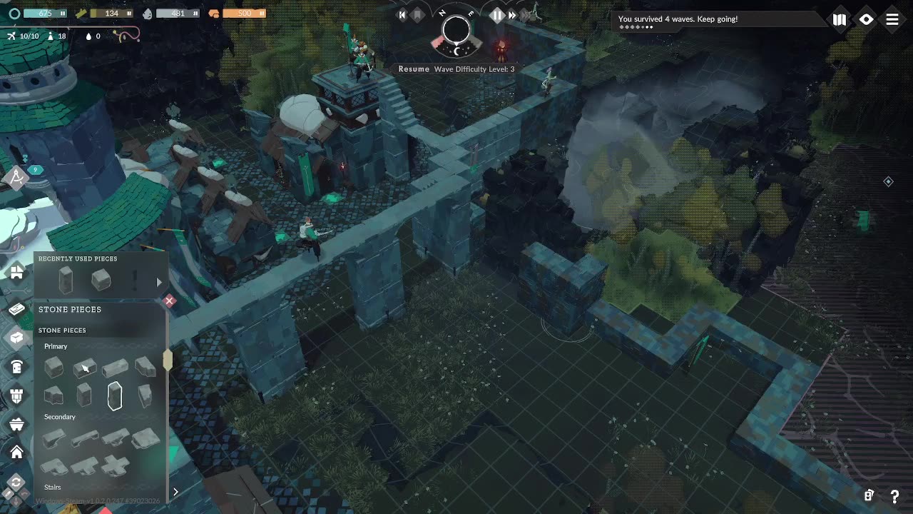 WTF is Horror RTS... - Let's Play Cataclismo!
