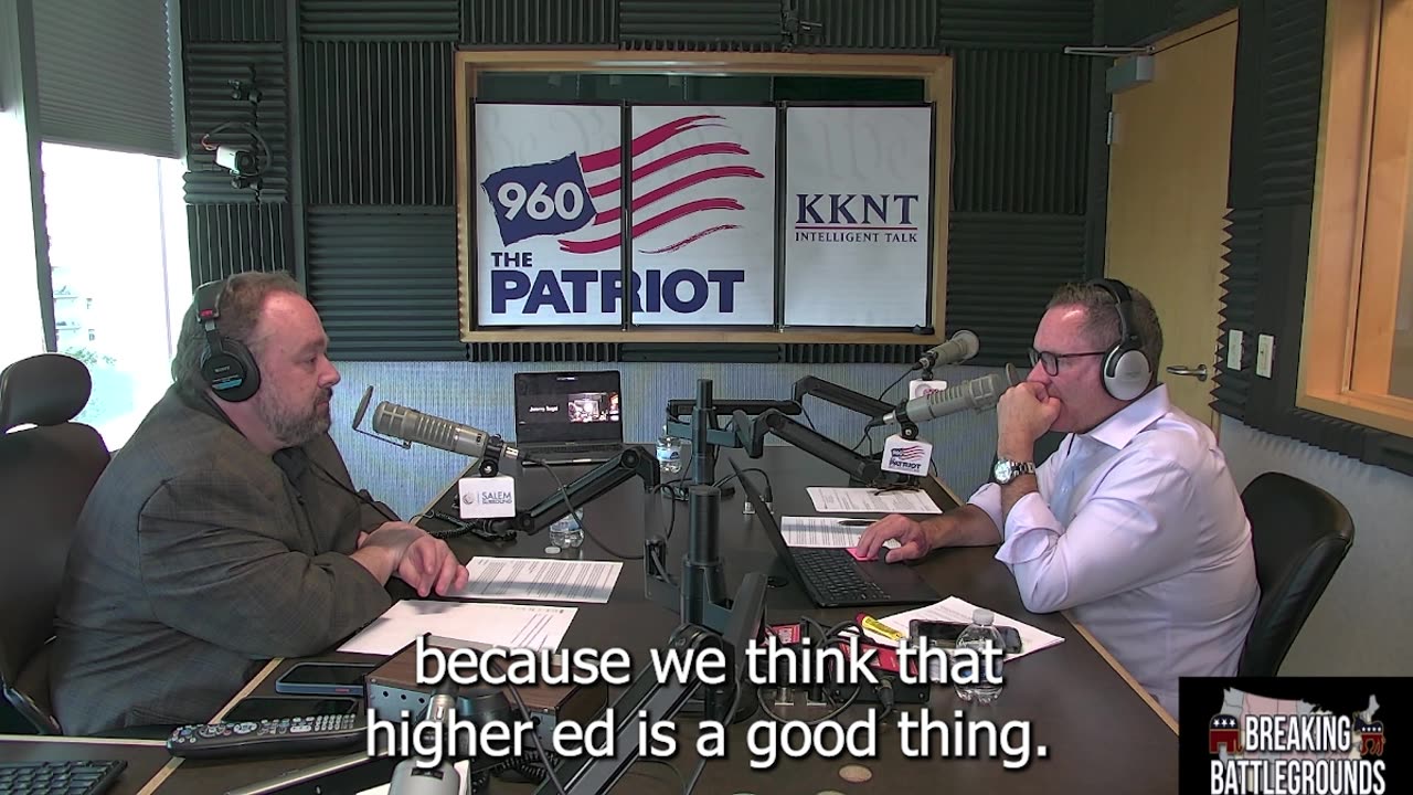 We Also Directly Subsidize a Lot of Higher Education Through Billions and Billions of Dollars.