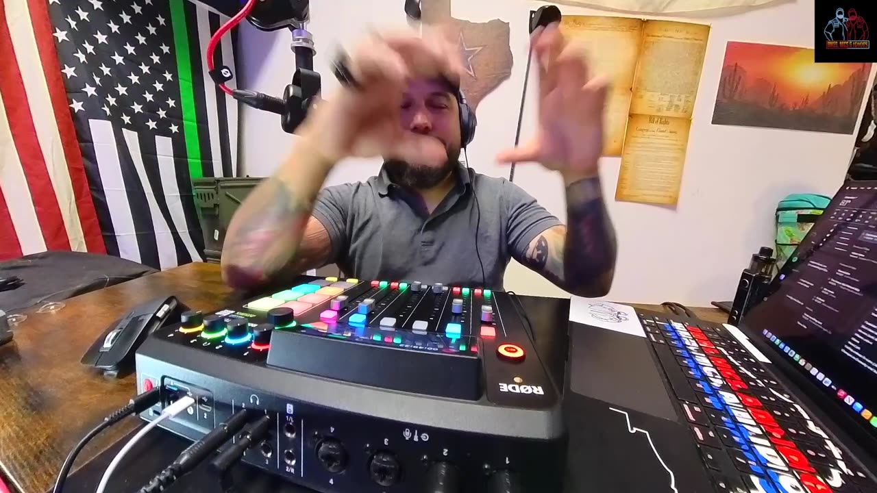 Bikes, Mics, and Idiots Episode 39 “Tattoos and the symbolism in tattoos and patches”